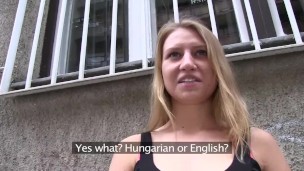PublicAgent Russian accepts cash for sex from stranger