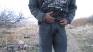 Desperate in the mountains
