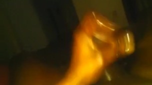 Waking up my cock and blasting juice.