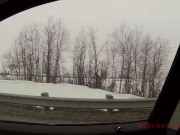 Playing with Myself in the Car 1/16