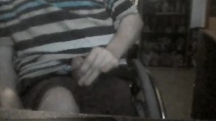 jerking with people in the house