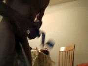 penis pumping 9-1/2 trying for 12