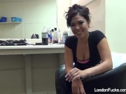 Watch what happens back stage and behind the scenes as London Keyes