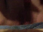 Masturbating like a dirty slut!