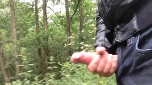 Very Risky - Jerking in Public