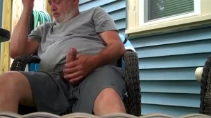 back yard jerk