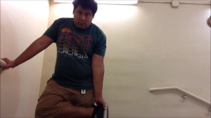 Small Cock Chubby Boy Gets Caught By Security In A Hotel