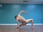 Nude Male Dancer - AdamLikesApples 12/16