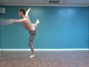 Nude Male Dancer - AdamLikesApples 15/16