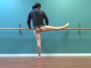 Nude Male Dancer - AdamLikesApples 3/16