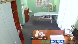 FakeHospital Stunning blonde wants doctor to prescribe his cock