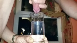 Big, Huge & Massive Cumshot (Underwater)