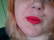 Smoking compilation - Screenshot 12 of 16 - Piercing