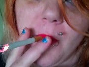 Smoking compilation - Screenshot 5 of 16 - Blue Eyes