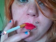 Smoking compilation - Screenshot 7 of 16 - Piercing