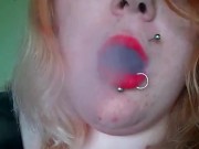 Smoking compilation - Screenshot 8 of 16 - Pierced
