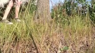 This is what happens when you walk behind the Magic Tree