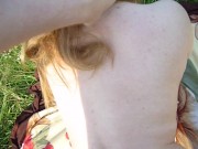 Public sex and facial 13/16