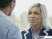 TUSHY  Teen Kacey Jordan Takes it in the Ass!