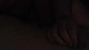 naughty girl playing with her self