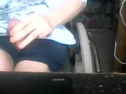 a week long cumshot