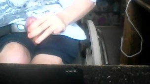 a week long cumshot