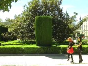 Punk Slut Publicly Shamed And Fucked 1/16