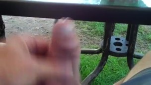 out side cum
