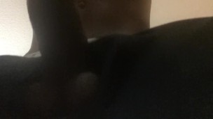 Fat black- ball fetish