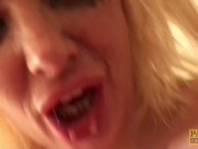 Fuck Lips Jaiden West is shackled and satisfied 7/16