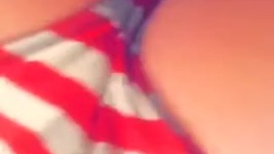 white girl big booty shaking