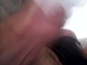 Jerkin off to Skin Diamond