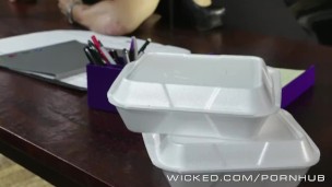 Wicked - Asa Akira gets fucked in the office