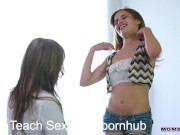 Step mom in hot threesome 2/16