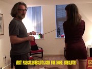 Pascal Dominates Submissive Bitch Adreena Winters 1/16