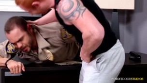 Next Door Buddies Suck My DICK, Officer!