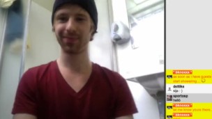 CAM4, June 15: jerking off in shower