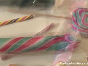 Young and sweet teen gets her cute face fucked 4/16