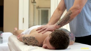 Next Door Buddies Markie More Gets Full Naughty Massage