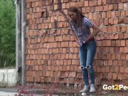 Got2Pee - Peeing Women Compilation 005