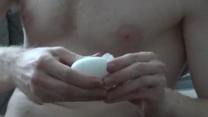 Tenga Egg Makes Me Shoot Ropes