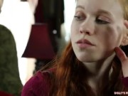 Hot Redhead Dolly Little Shows Inside DollysPlayhouse 1/16