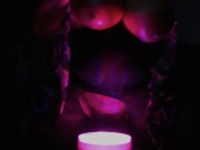 Colorful Titties and Pussy Play Pt. 1