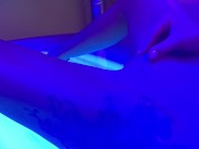 Tanning Tease