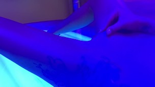 Tanning Tease