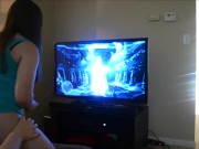 Courtney Eating Out Abby + Halo 6/16