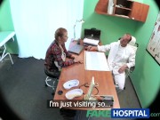 FakeHospital Beautiful redhead prescribed cock by her doctor