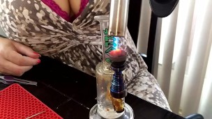 Dabigail does a dab