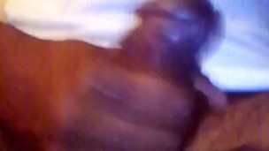 Horny Black Dick Play no cum