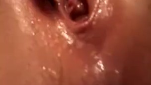 Pussy and ass play makes me squirt